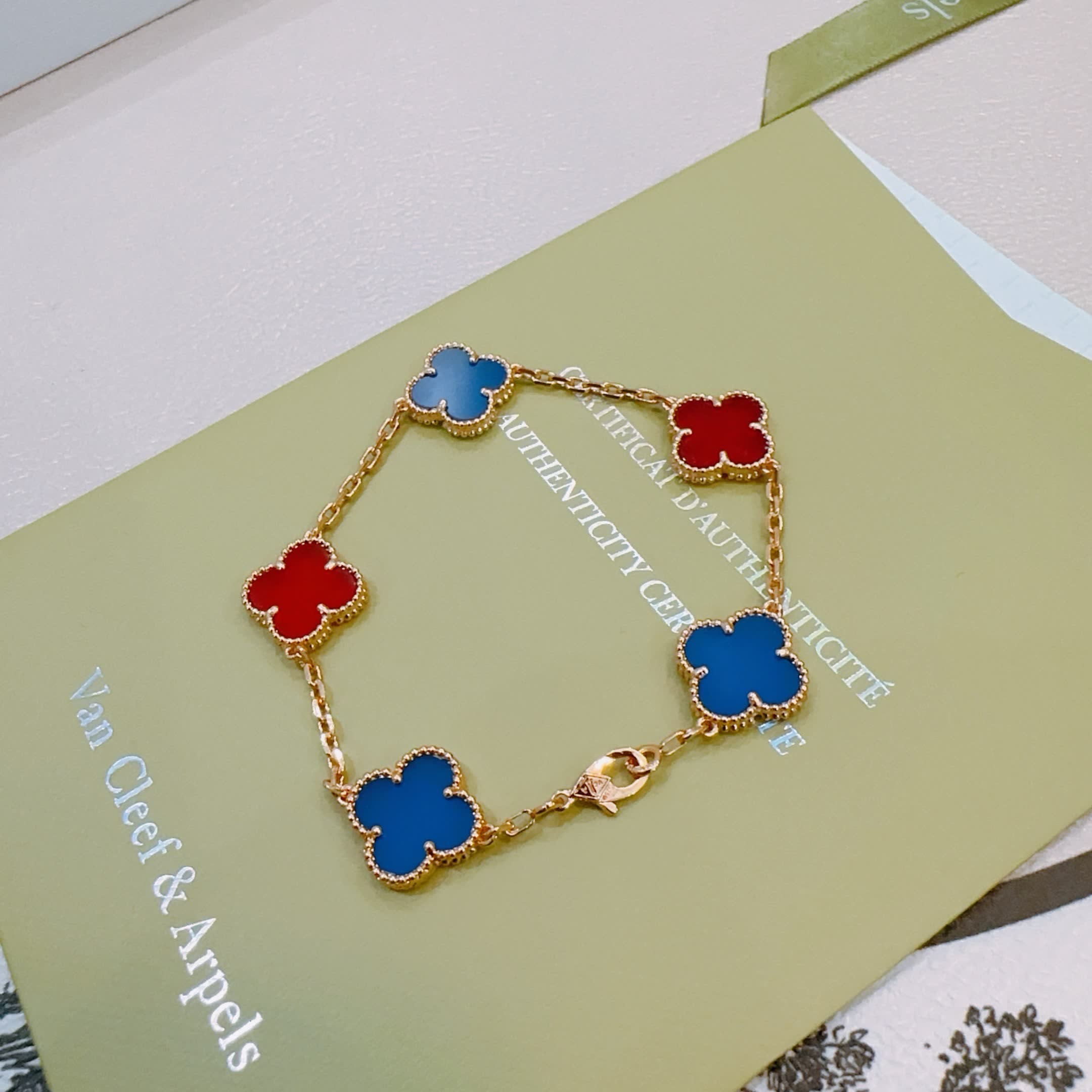 Van Cleef & Arpels Vintage Alhambra Bracelet